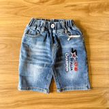  Quần Short Jeans Bé Trai 1-8T QN281123 