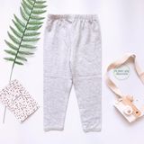  (Size 20-40kg) Quần legging dài bé gái màu trơn Q200422 