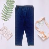  (Size 10-20kg) Quần legging bé gái màu trơn Q200422 