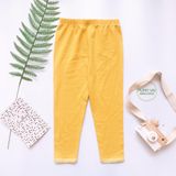  (Size 20-40kg) Quần legging dài bé gái màu trơn Q200422 