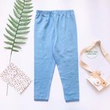  (Size 20-40kg) Quần legging dài bé gái màu trơn Q200422 