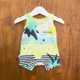  [THANH LÝ] - Romper Đùi cho Bé Sơ Sinh Nhiều Họa Tiết Size 1M RP150223 