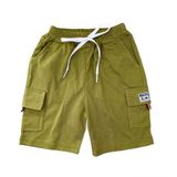  (Size 10-25kg) Quần short túi hộp bé trai Q210422 