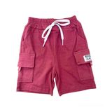  (Size 10-25kg) Quần short túi hộp bé trai Q210422 