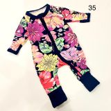  [THANH LÝ]-Sleepsuit Cho Bé Sơ Sinh Nhiều Họa Tiết Bond Size 1M SL030323 