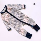  [THANH LÝ]-Sleepsuit Cho Bé Sơ Sinh Nhiều Họa Tiết Bond Size 1M SL030323 