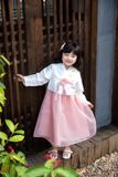  Hanbok bé gái June HB2021 