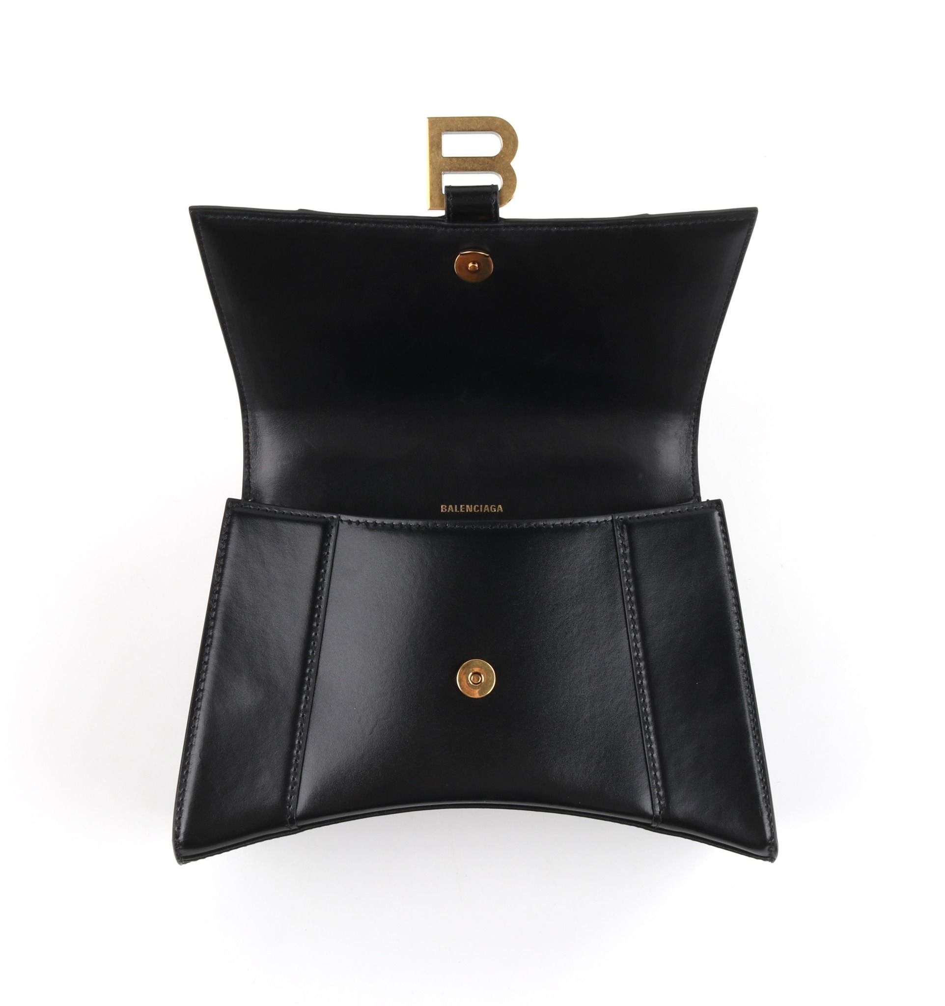Balenciaga Mini Hourglass Bag With Rhinestones Chain Black The Luxury Shopper #33 Balenciaga Mini Hourglass Bag With Rhinestones Chain Black The Luxury Shopper