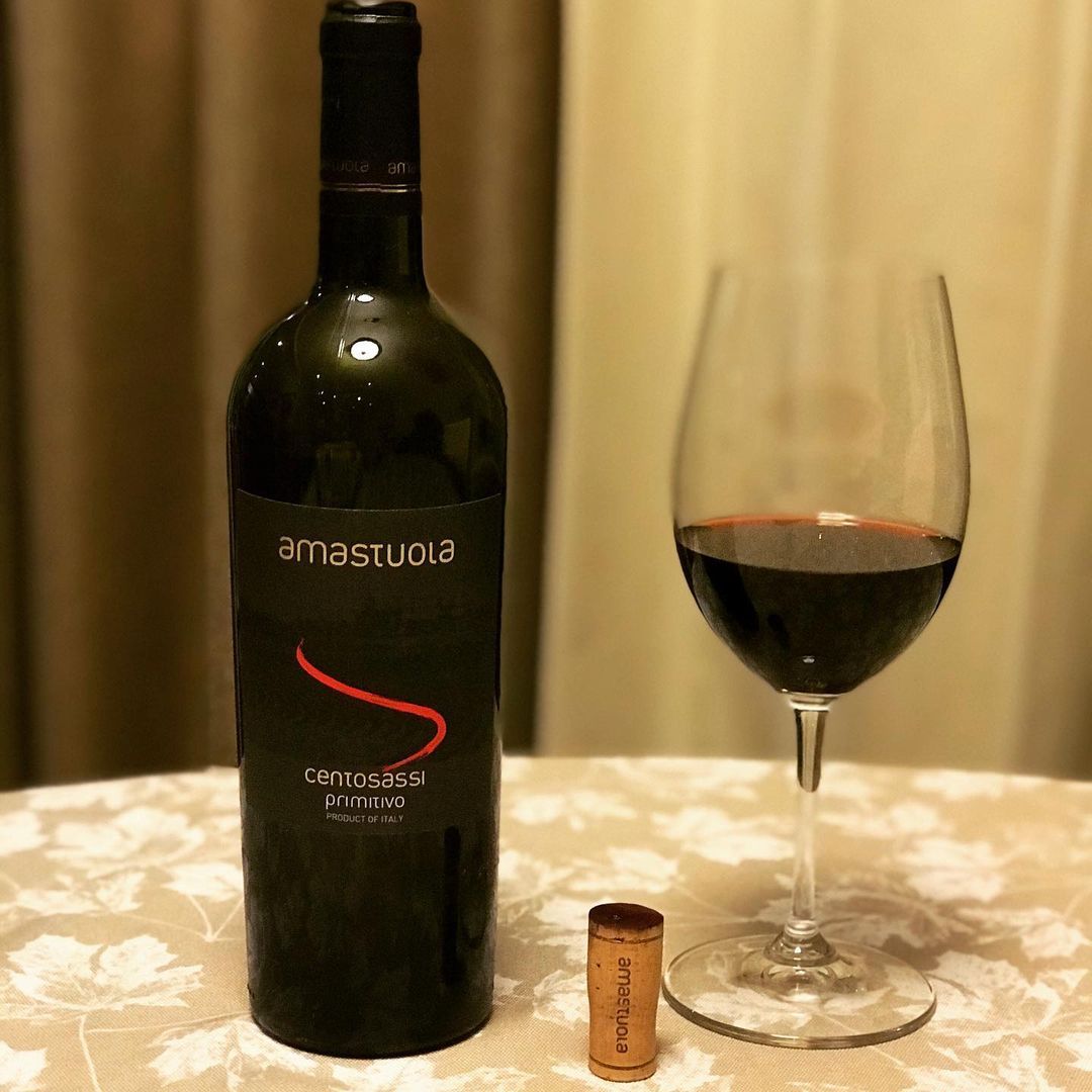 Rượu vang AMASTUOLA CENTOSASSI PRIMITIVO – 7thkingdom
