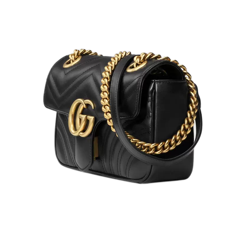 Túi Gucci GG Marmont matelassé mini bag size 22 – 7thkingdom