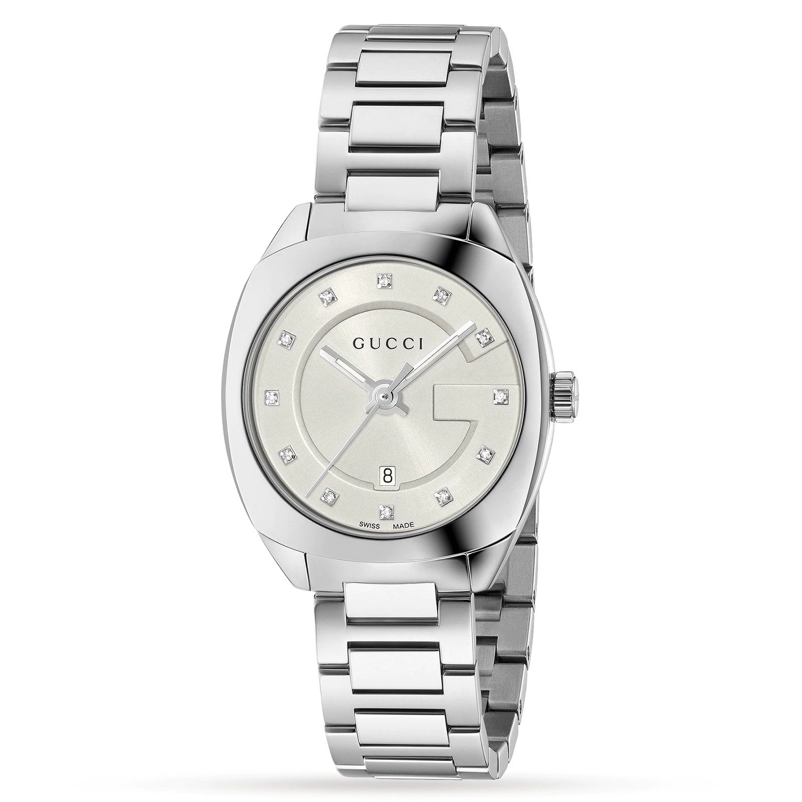 Đồng hồ Gucci GG2570 Diamond Ladies Watch – 7thkingdom