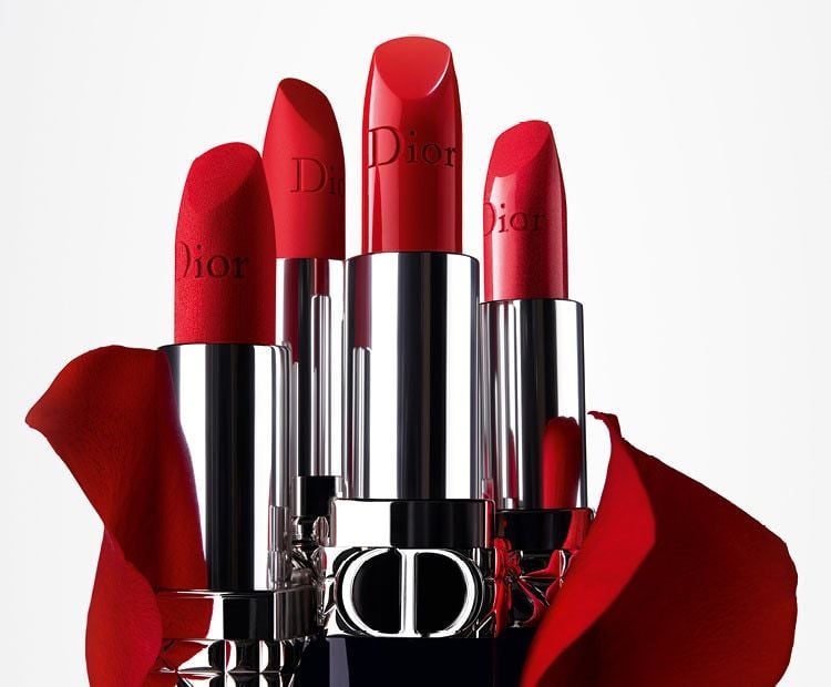 Mua Son Dior Rouge 999 Matte Màu Đỏ Tươi  From Satin To Matte Chính hãng  Pháp Giá tốt
