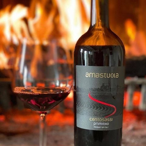 Rượu vang AMASTUOLA CENTOSASSI PRIMITIVO – 7thkingdom