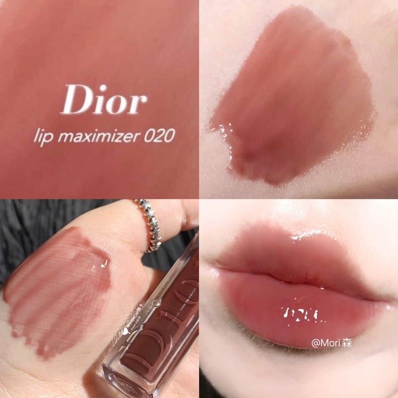 Son Kem Dưỡng Dior Collagen Addict Lip Maximizer 004 Coral  Màu Cam San Hô   Vilip Shop  Mỹ phẩm chính hãng