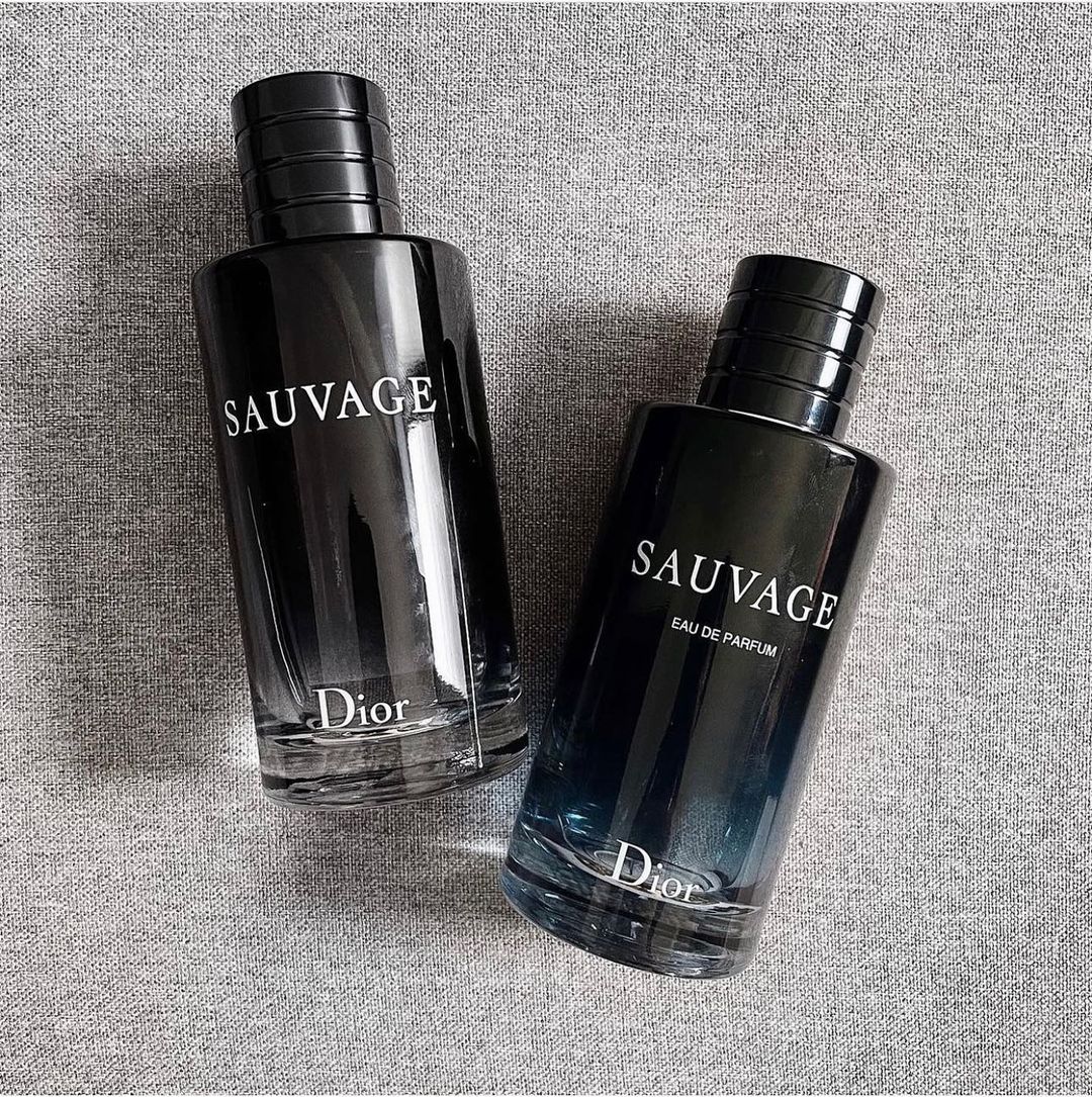 So sánh 3 bản nước hoa nam Dior Sauvage EDT EDP và Parfum