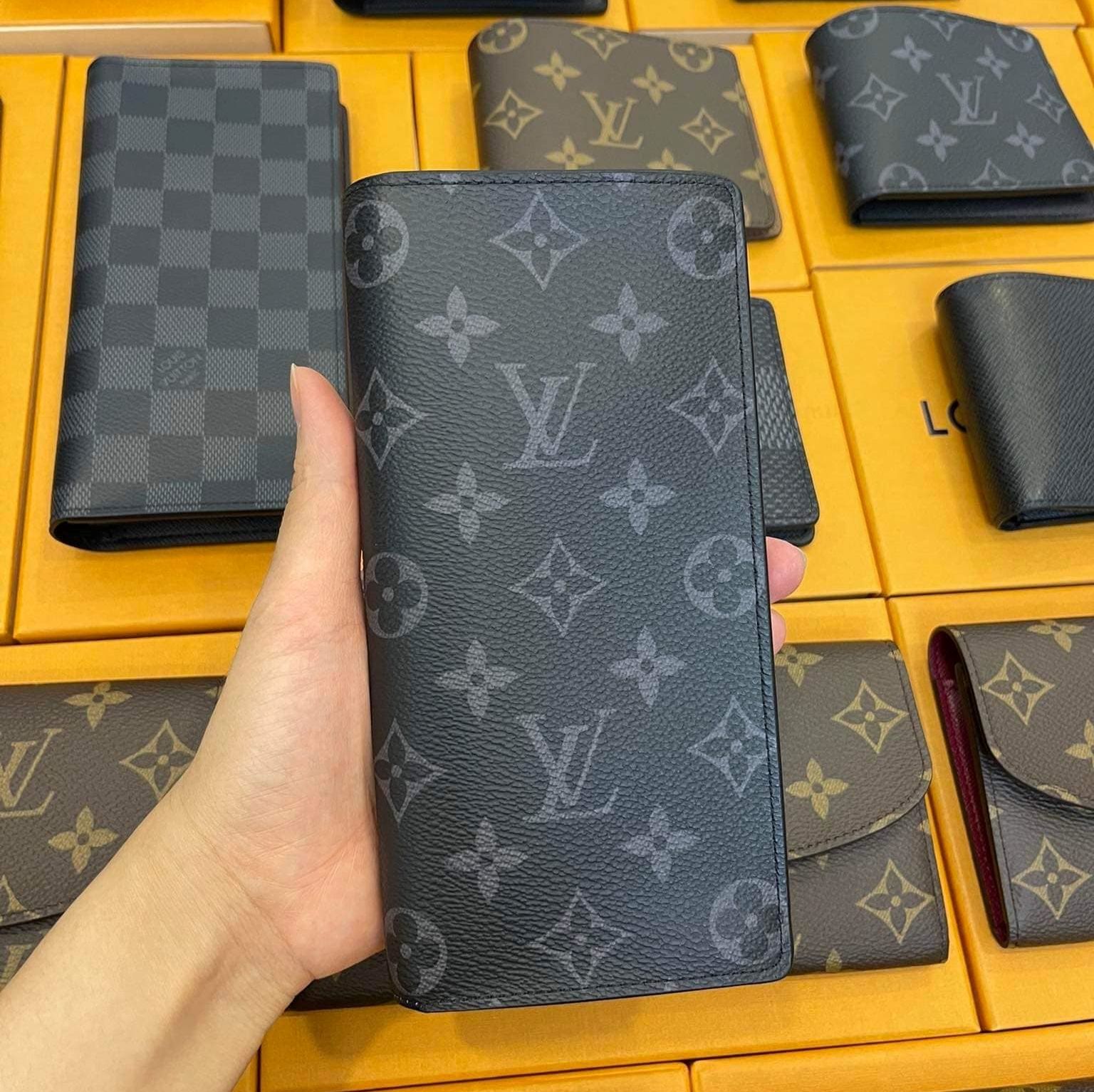 5001LOUIS VUITTON monogram walletVí dài nữĐã sử dụng  KIWIKI BOUTIQUE