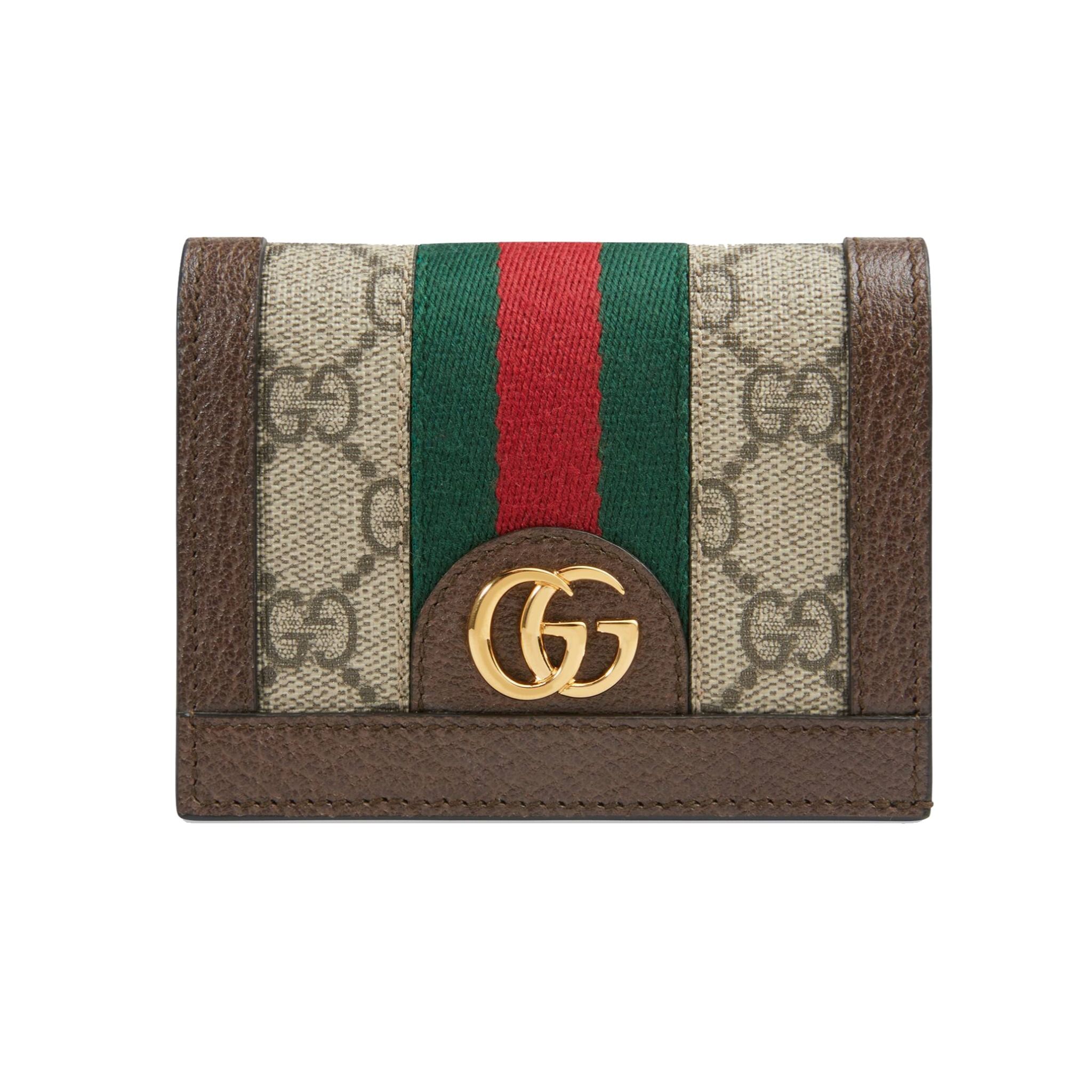 Ví Gucci Ophidia GG Card Case Wallet – 7thkingdom