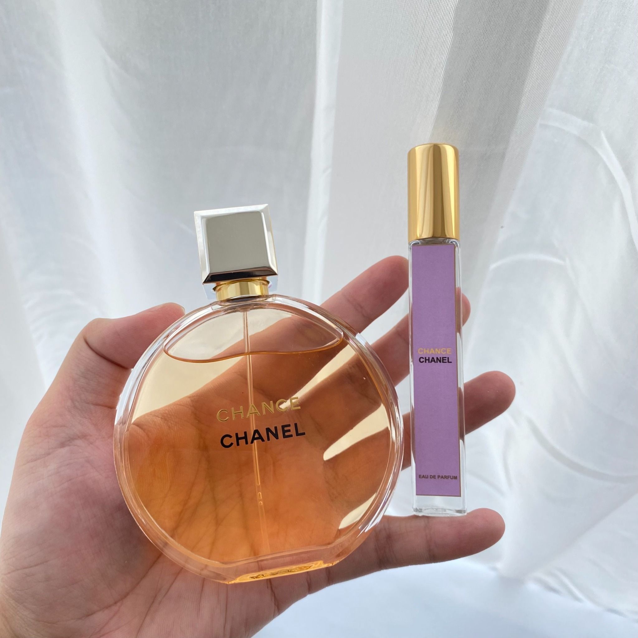 Nước hoa Chanel Chance Eau De Parfum Màu Vàng Theperfumevn #23 Nước hoa Chanel Chance Eau De Parfum Màu Vàng Theperfumevn