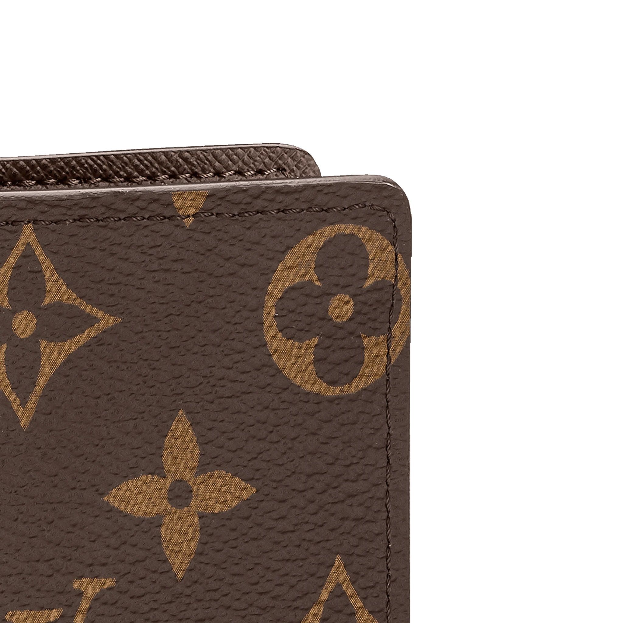 Louis Vuitton Marco Wallet Monogram Brown in Coated Canvas  US