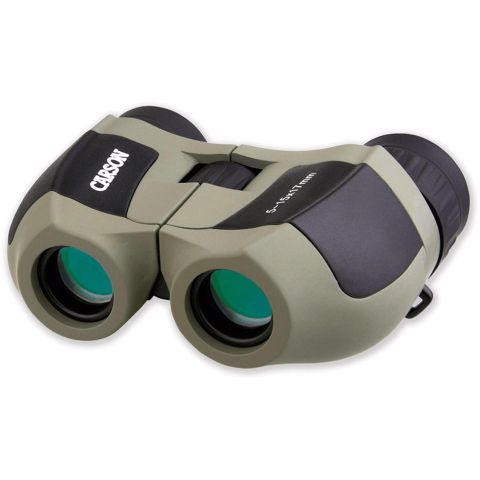 Ống nhòm CARSON MINI Zoom 5-15x17mm ULTRA COMPACT BINOCULARS MZ-517