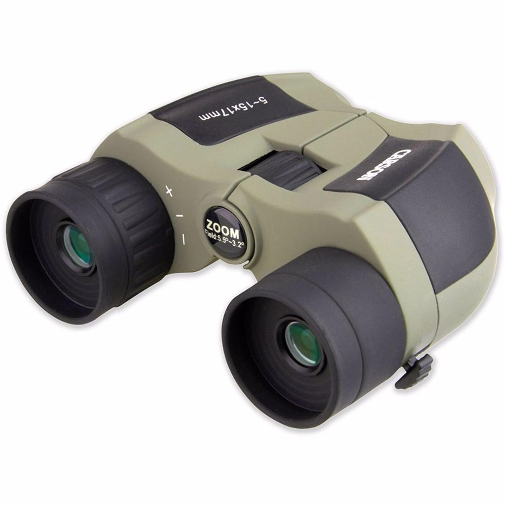 Ống nhòm CARSON MINI Zoom 5-15x17mm ULTRA COMPACT BINOCULARS MZ-517