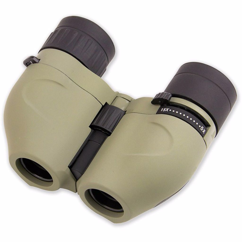 Ống nhòm CARSON MINI Zoom 5-15x17mm ULTRA COMPACT BINOCULARS MZ-517