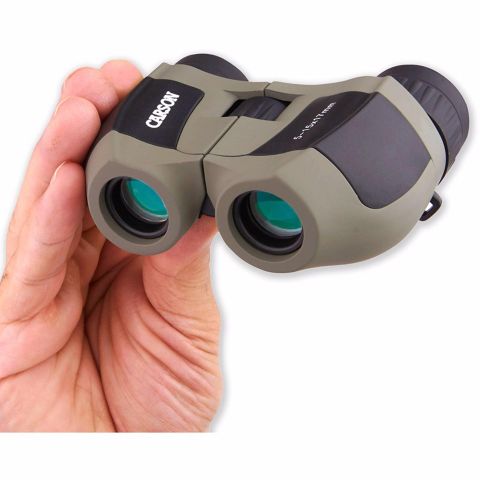 Ống nhòm CARSON MINI Zoom 5-15x17mm ULTRA COMPACT BINOCULARS MZ-517