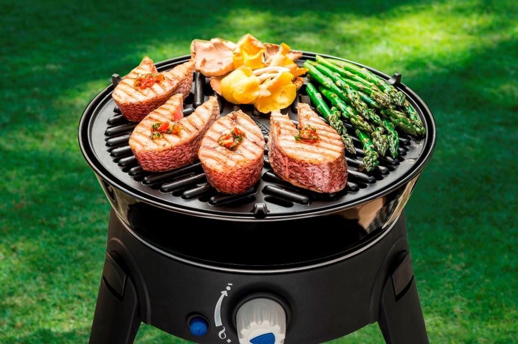 Bếp nướng cắm trại ô tô CADAC SAFARI CHEF 30 HP CAR CAMPING BBQ GRILL