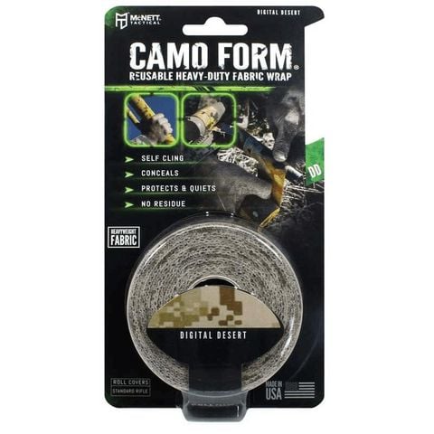 Băng ngụy trang co giãn Gear Aid McNett Camo Form Reusable Fabric Wrap