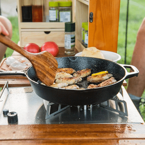 Chảo gang đúc dã ngoại Naturehike NH20CJ018