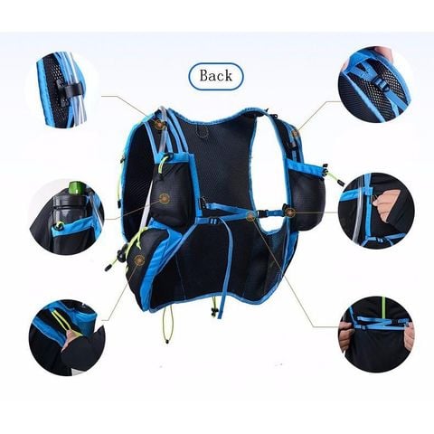 Ba lô chạy bộ chuyên nghiệp Naturehike NH70B067-B