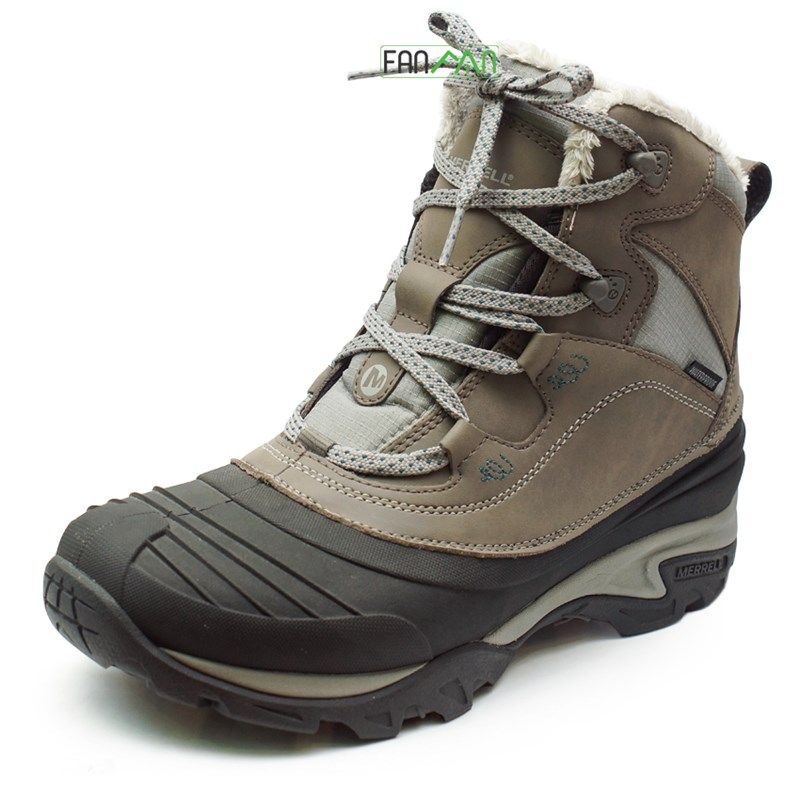 Giày đi Phượt chống thấm cổ lửng Merrell (Trekking - Hiking)