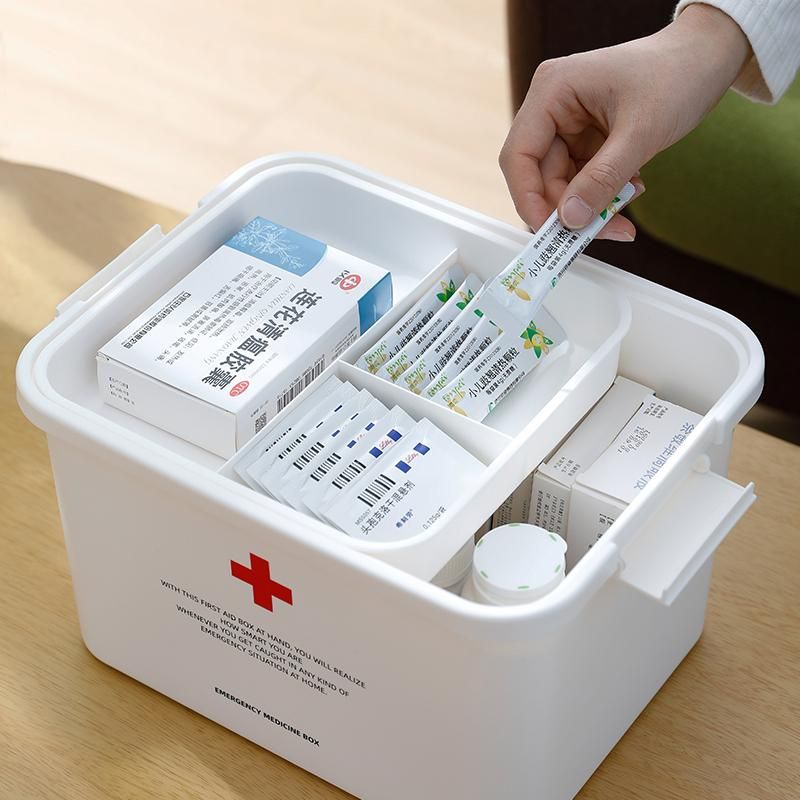 Hộp y tế cứu thương xách tay Shimoyama first aid box