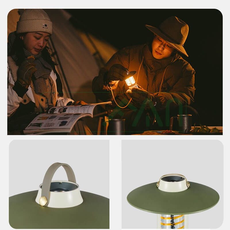 Đèn bão cắm trại treo lều Glamping Naturehike Lantern CNH22DQ024