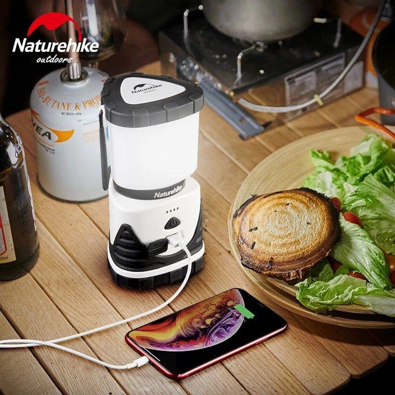 Đèn lều dã ngoại kiêm sạc dự phòng Q-9E Naturehike NH19Y002-B