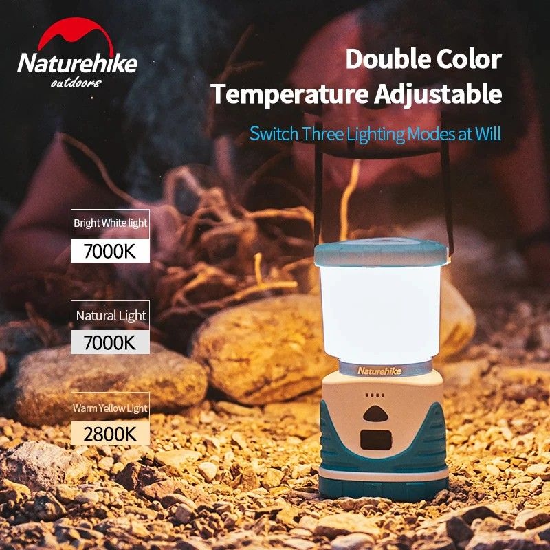 Đèn lều dã ngoại kiêm sạc dự phòng Q-9E Naturehike NH19Y002-B