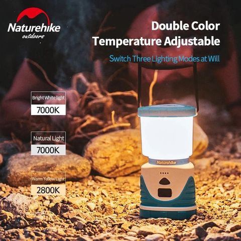 Đèn lều dã ngoại kiêm sạc dự phòng Q-9E Naturehike NH19Y002-B