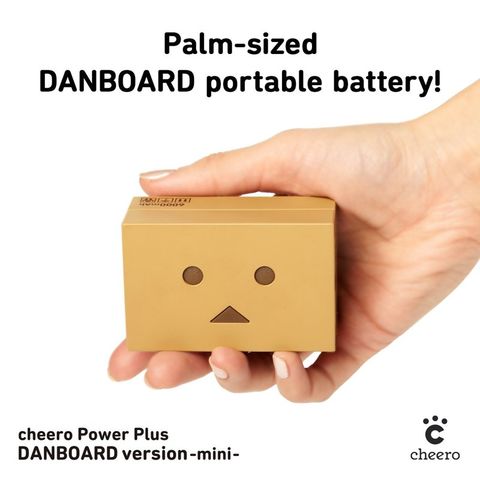 Pin dự phòng 2 cổng sạc DANBOARD Mini - 6000mAh Cheero