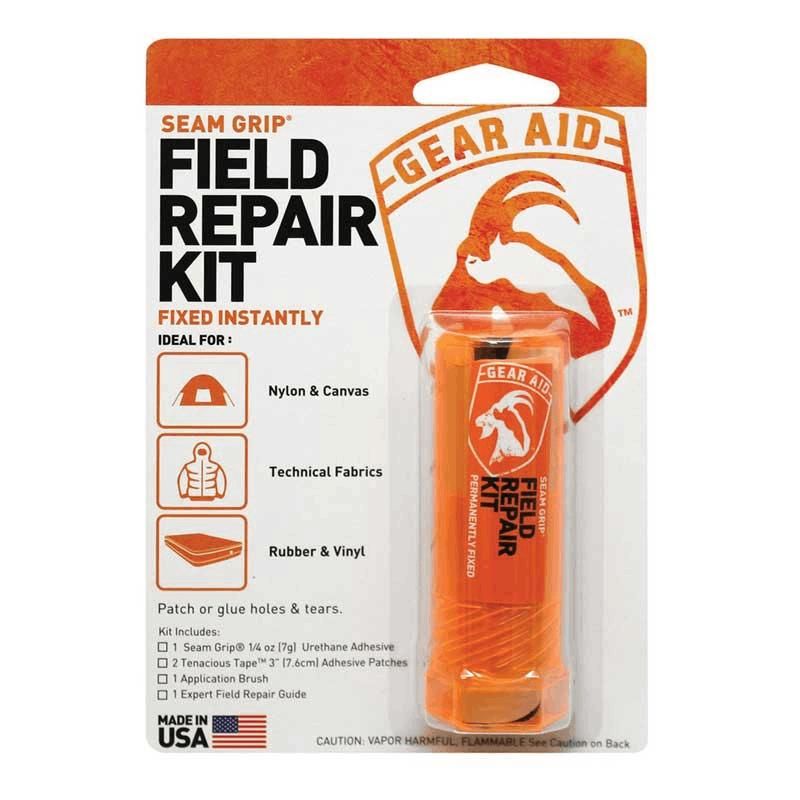 Bộ Dụng Cụ Vá, Sửa Chống Thấm Gear Aid Seam Grip Field Repair Kit 10591