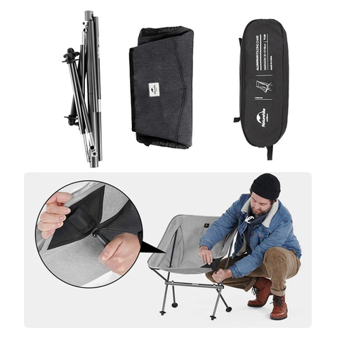 Ghế xếp mặt trăng dã ngoại Stellaluna L04 Naturehike CNK2450JJ015