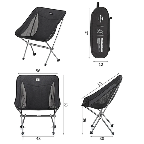 Ghế xếp mặt trăng dã ngoại Stellaluna L04 Naturehike CNK2450JJ015