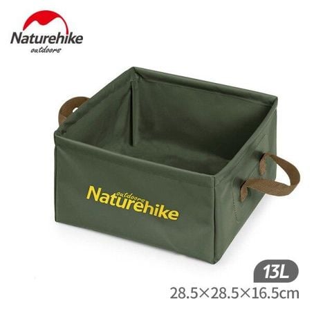 Xô đựng nước xếp gọn hình vuông Naturehike NH19SJ007