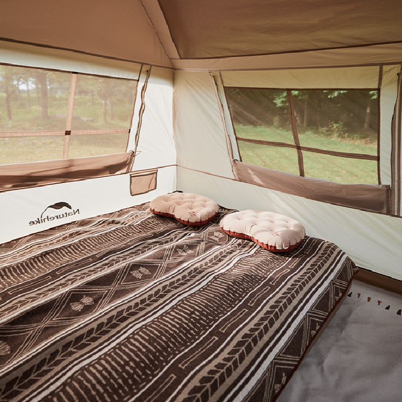 Lều Glamping tự bung 3 - 4 người Naturehike Village 5.0 CNK2300ZP022