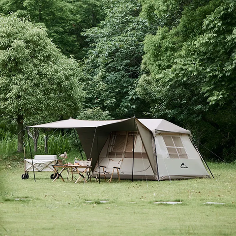 Lều Glamping tự bung 3 - 4 người Naturehike Village 5.0 CNK2300ZP022