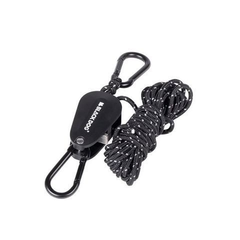 Dây căng lều/ tăng chống gió Blackdog CBD2300PJ014 (tăng chỉnh bằng ròng rọc)