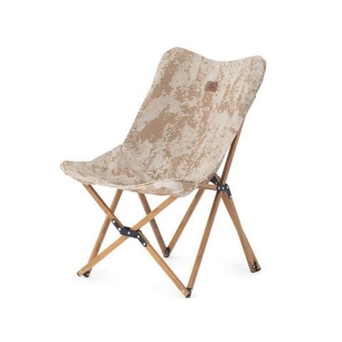 Ghế gấp glamping khung nhôm vân gỗ MW01 Naturehike NH19Y001-Z