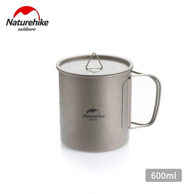 Ly nấu dã ngoại Titanium 20CJ Naturehike NH20CJ005