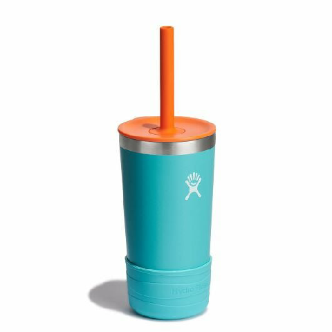 Bình giữ nhiệt dành cho trẻ em Hydro Flask Kids Tumber With Straw And Boot