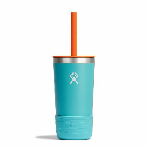 Bình giữ nhiệt dành cho trẻ em Hydro Flask Kids Tumber With Straw And Boot