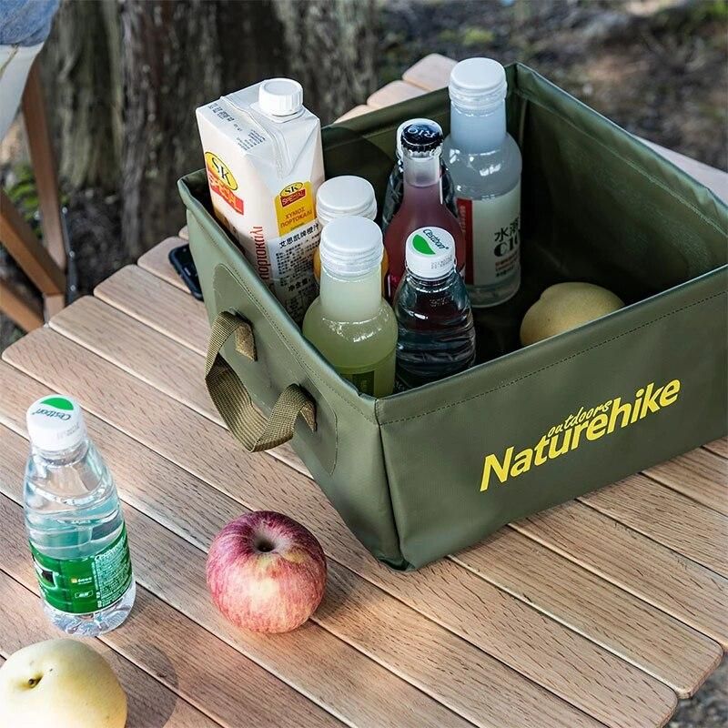 Xô đựng nước xếp gọn hình vuông Naturehike NH19SJ007